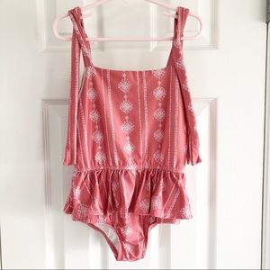 Wildling Cedar Tie One Piece 6